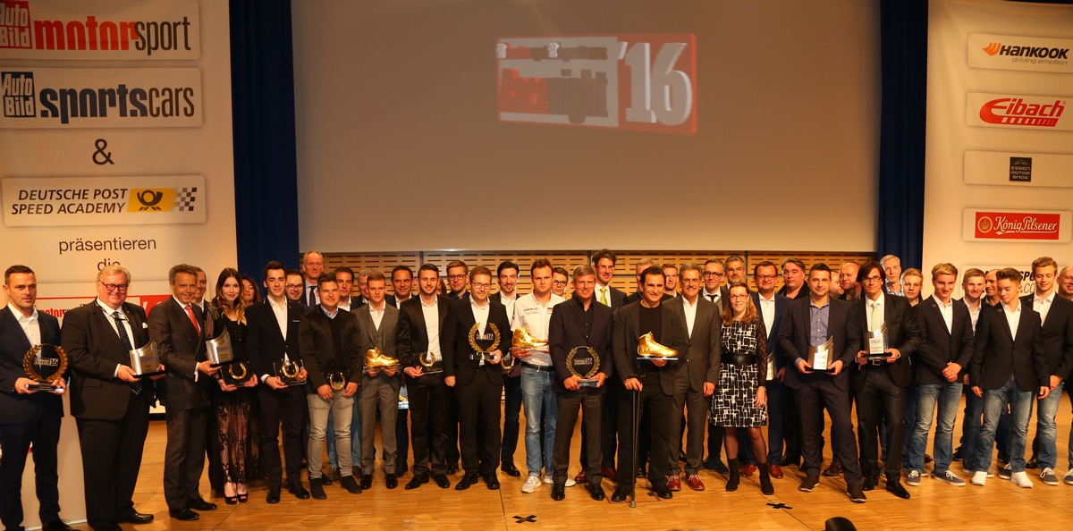 Das sind die Gewinner der Race Night 2016