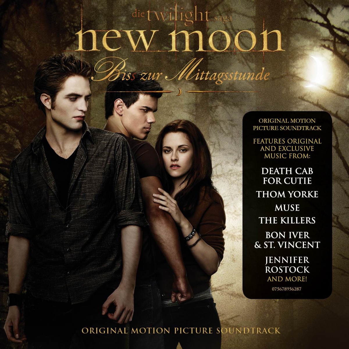 JENNIFER ROSTOCK: Neuer Track ist exklusiv auf dem neuen Twilight Film &quot;NEW MOON - BISS ZUR MITTAGSSTUNDE&quot; Soundtrack zu hören