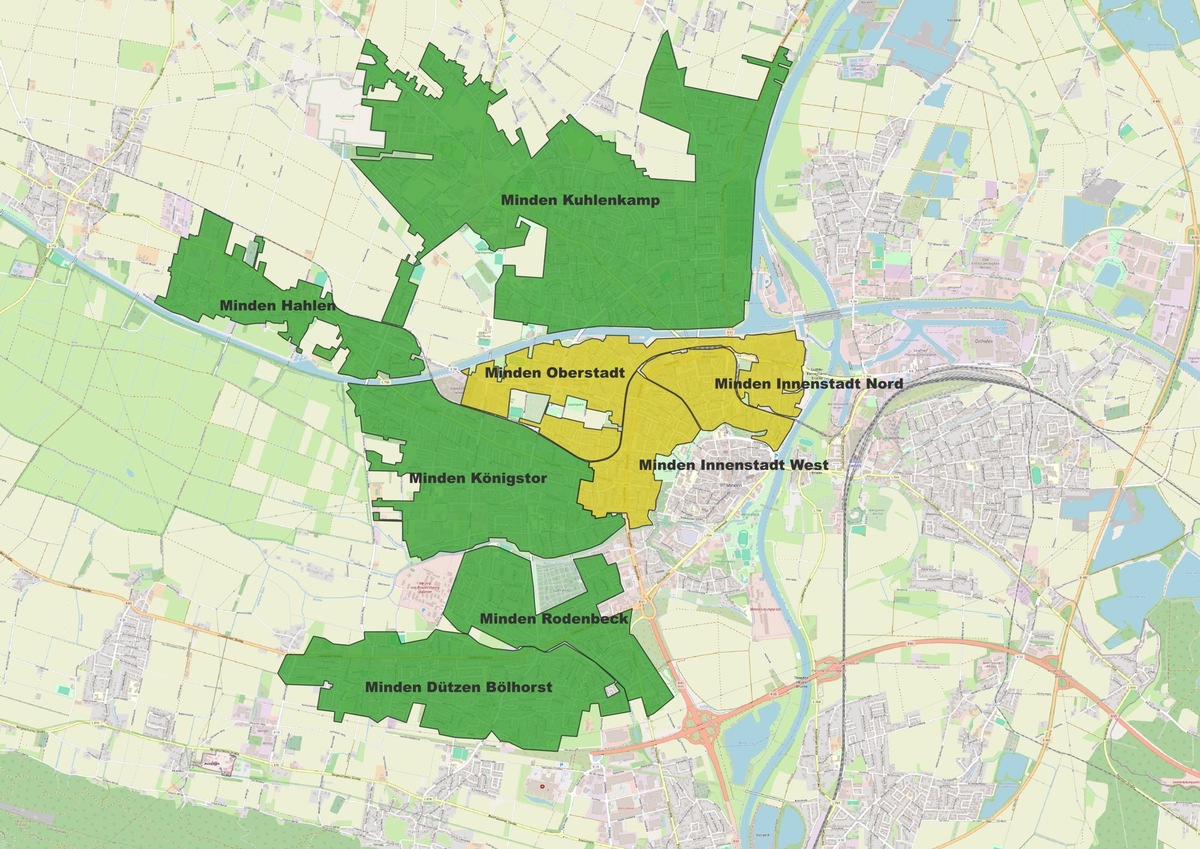 Wichtiger Meilenstein für die Stadt Minden: Glasfaser Nordwest kündigt den Ausbau von weiteren 7.500 Glasfaseranschlüssen an