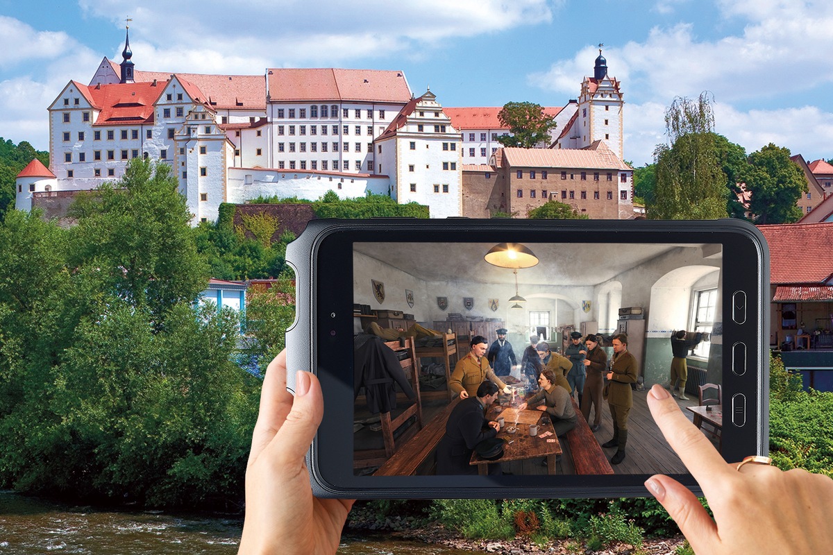 Colditz Castle Comes to Life with New Augmented Reality Exhibition