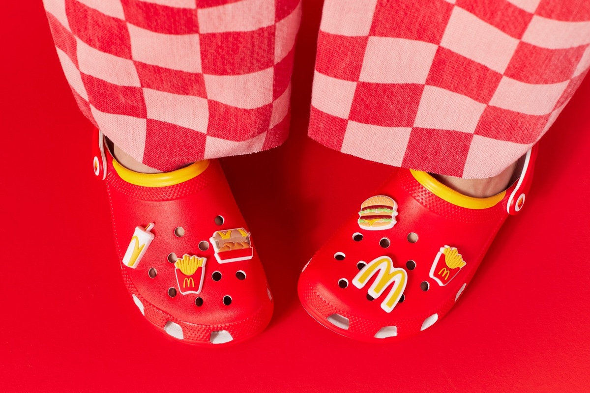 McDonald&#039;s und Crocs starten globale Kollaboration