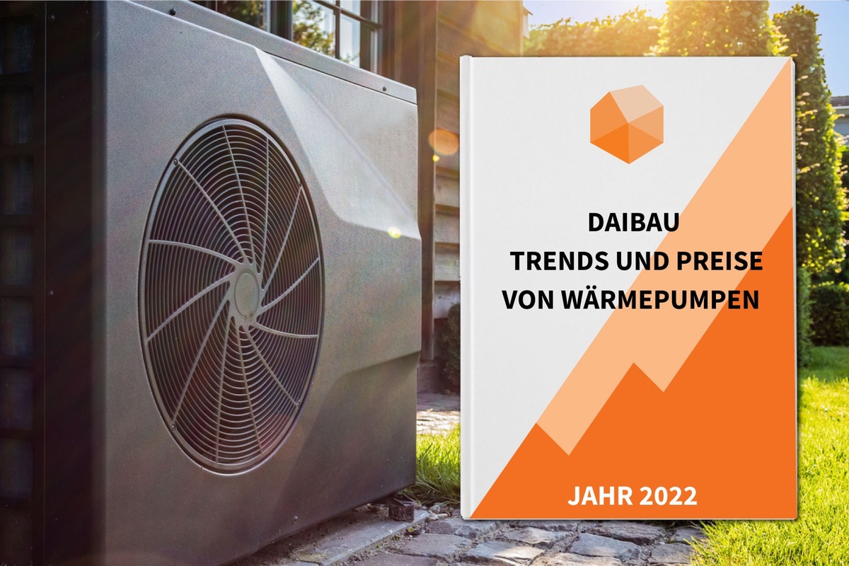 Trends und Preise von Wärmepumpen 2022