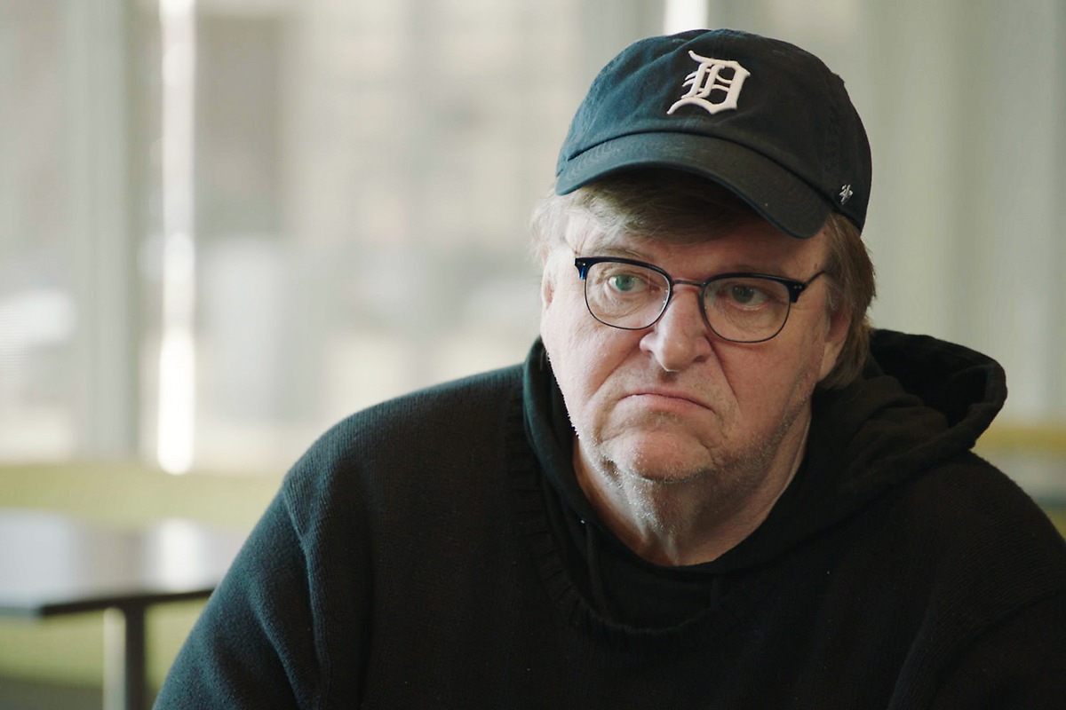 &quot;Fahrenheit 11/9 von Michael Moore&quot; in ZDF und ZDFinfo