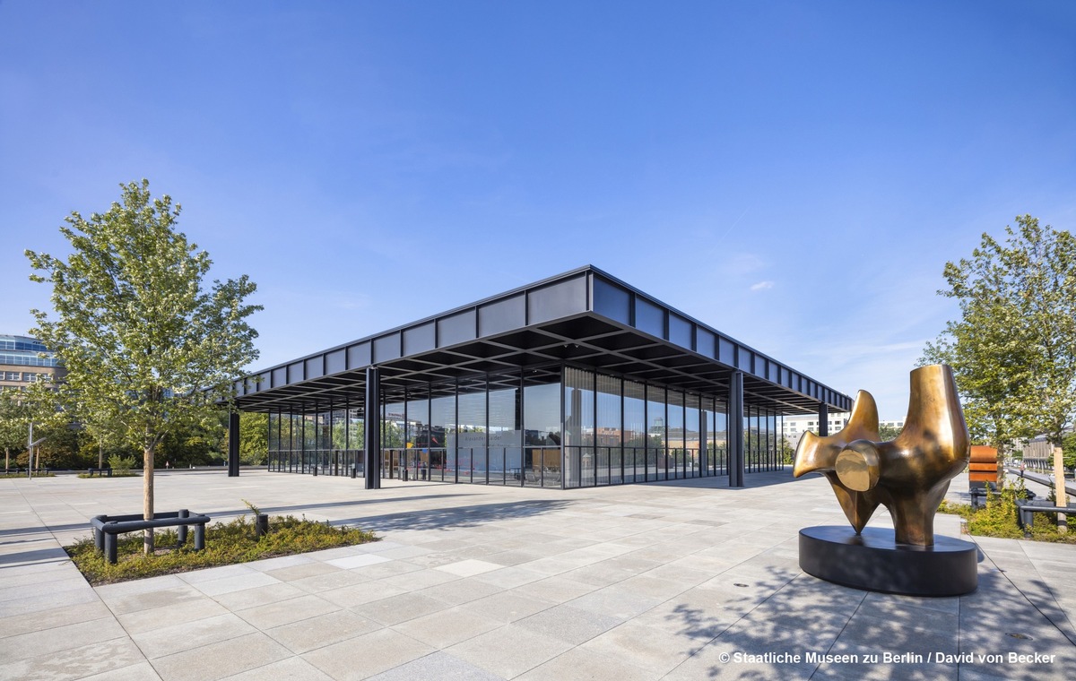 Gutjahr: Neue Nationalgalerie Berlin - Terrassensanierung als gigantisches Puzzle