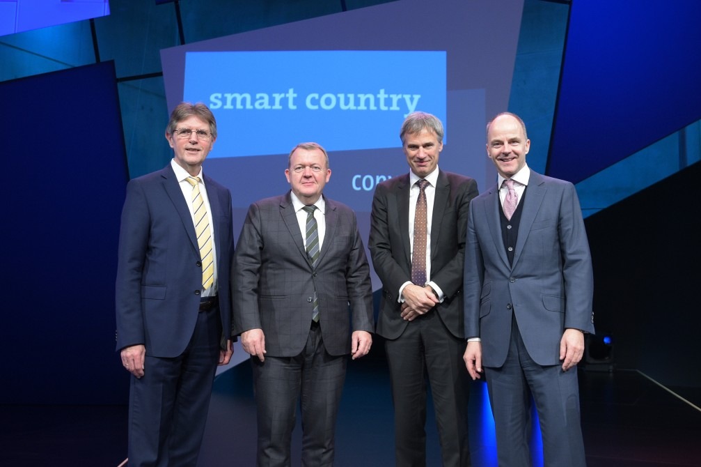 Premiere der Smart Country Convention setzt Maßstäbe