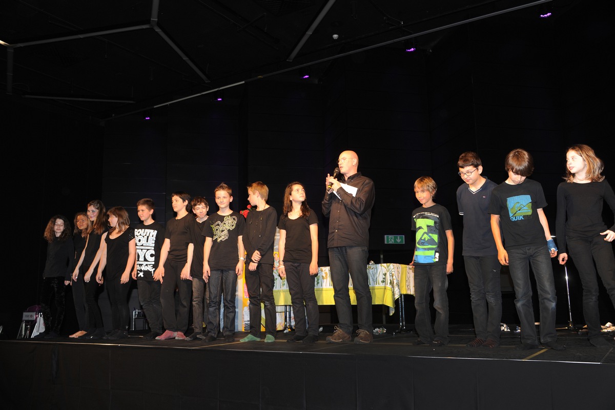 Remise du Prix Chronos 2014 au Salon du livre et de la presse à Genève