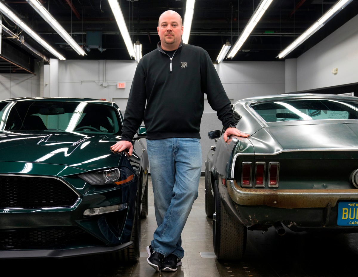 Verschollen geglaubter Mustang aus Film &quot;Bullitt&quot; und neuer Ford Mustang BULLITT[TM] beim Goodwood Festival of Speed (FOTO)