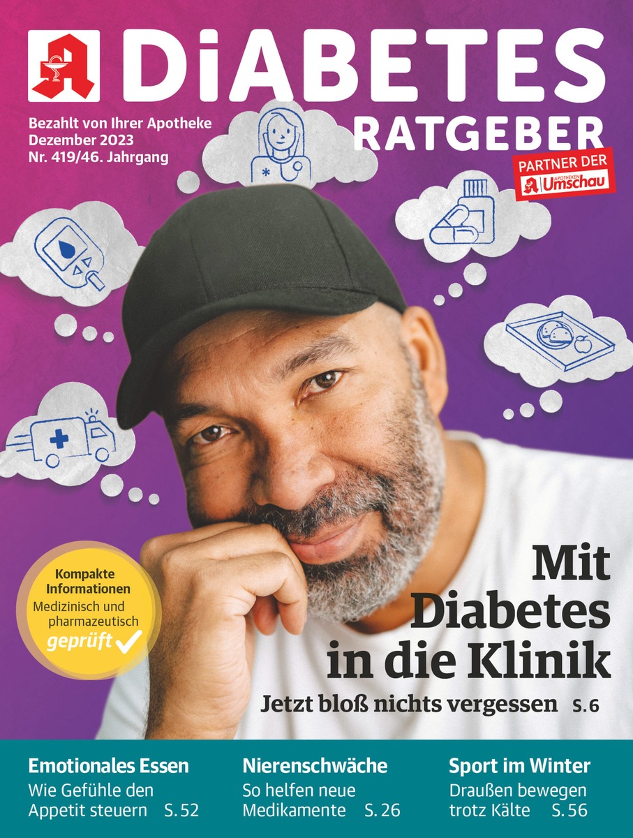 &quot;Die Politik unterschätzt die Rolle des Diabetes in Kliniken&quot; / Wer mit Diabetes ins Krankenhaus muss, sollte einige Dinge beachten. Bei der Versorgung gäbe es allerdings Verbesserungsbedarf