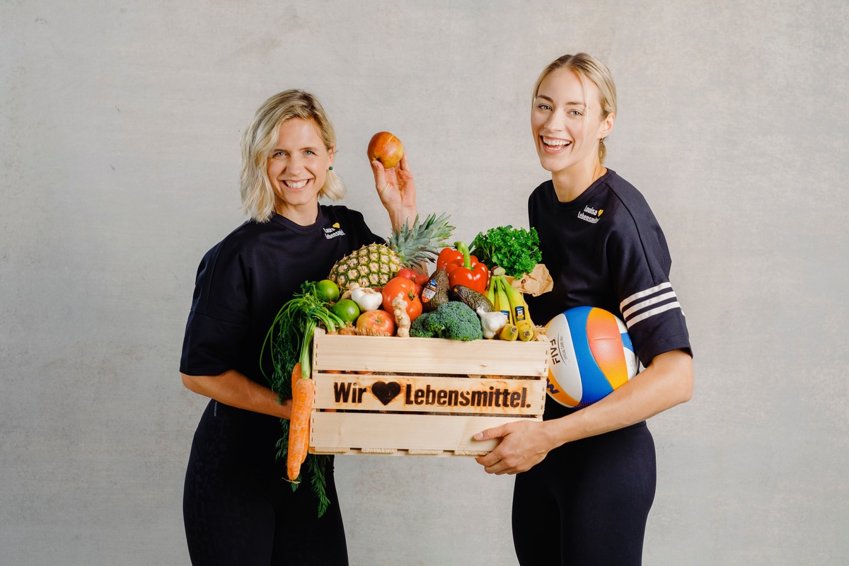 Tomate und Erdbeere auf die Eins - die große Team Deutschland Ernährungsumfrage von EDEKA vor den Olympischen Spielen