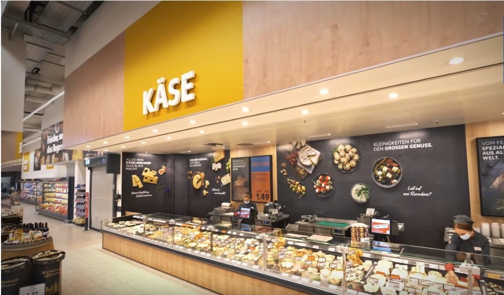 Beste Käse-Bedientheke im Kaufland Neckarsulm