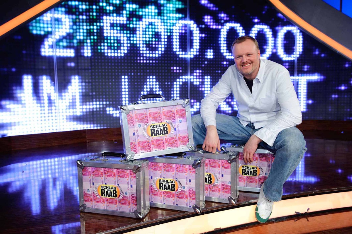 Die Rückkehr des wahren Gladiators: 2,5 Millionen Euro bei &quot;Schlag den Raab&quot; auf ProSieben