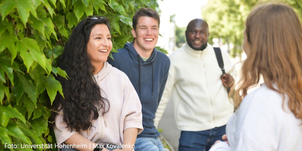 &quot;Vorbild in Vielfalt und Diversity&quot;: F.A.Z.-Institut zeichnet Uni Hohenheim erneut aus