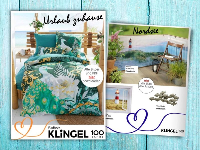 KLiNGEL Living: Urlaubsfeeling für zuhause