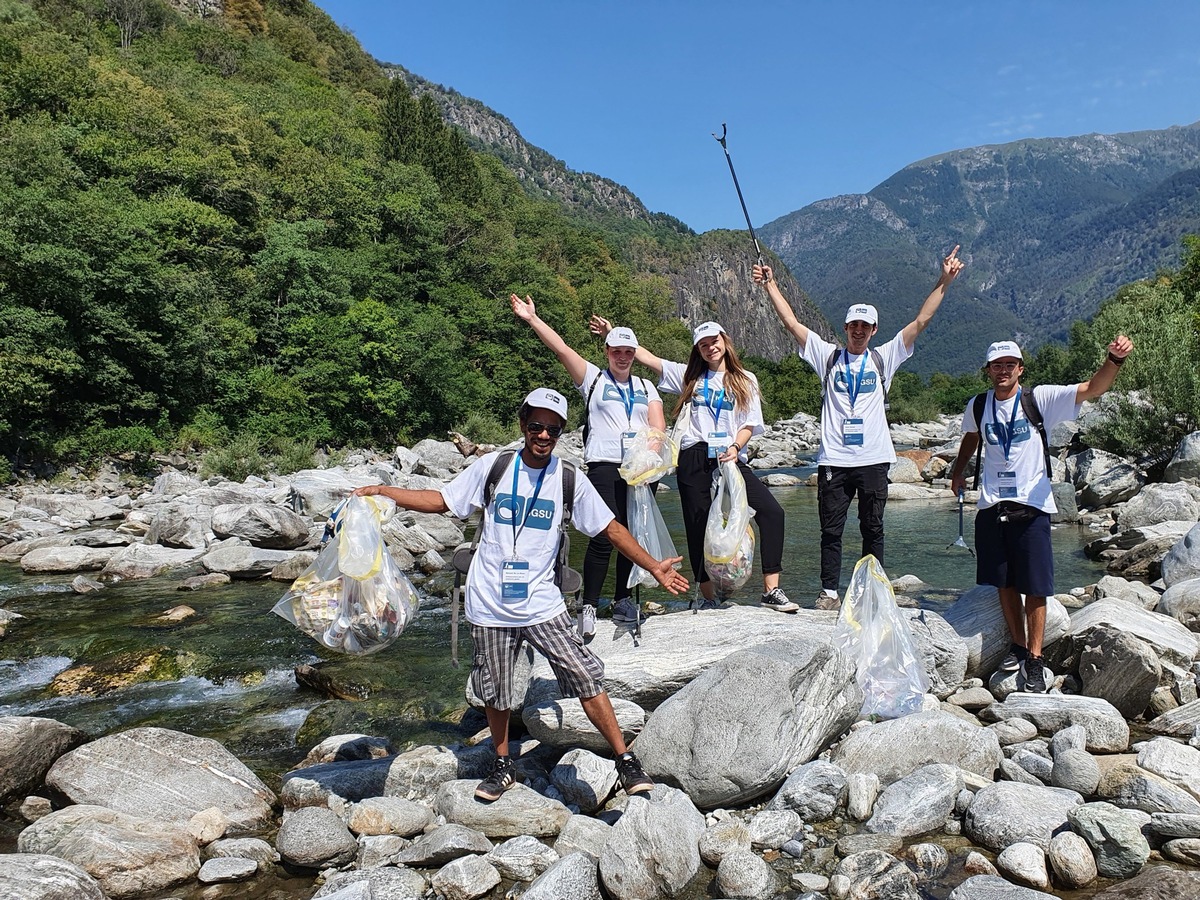 Comunicato stampa: «Dalla Valle Maggia alla Valle Verzasca: con umorismo contro il littering»