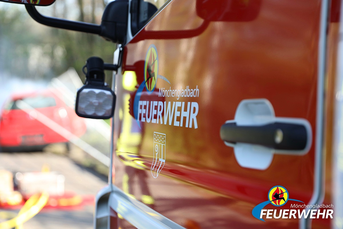 FW-MG: Feuerwehreinsätze durch starkes Gewitter