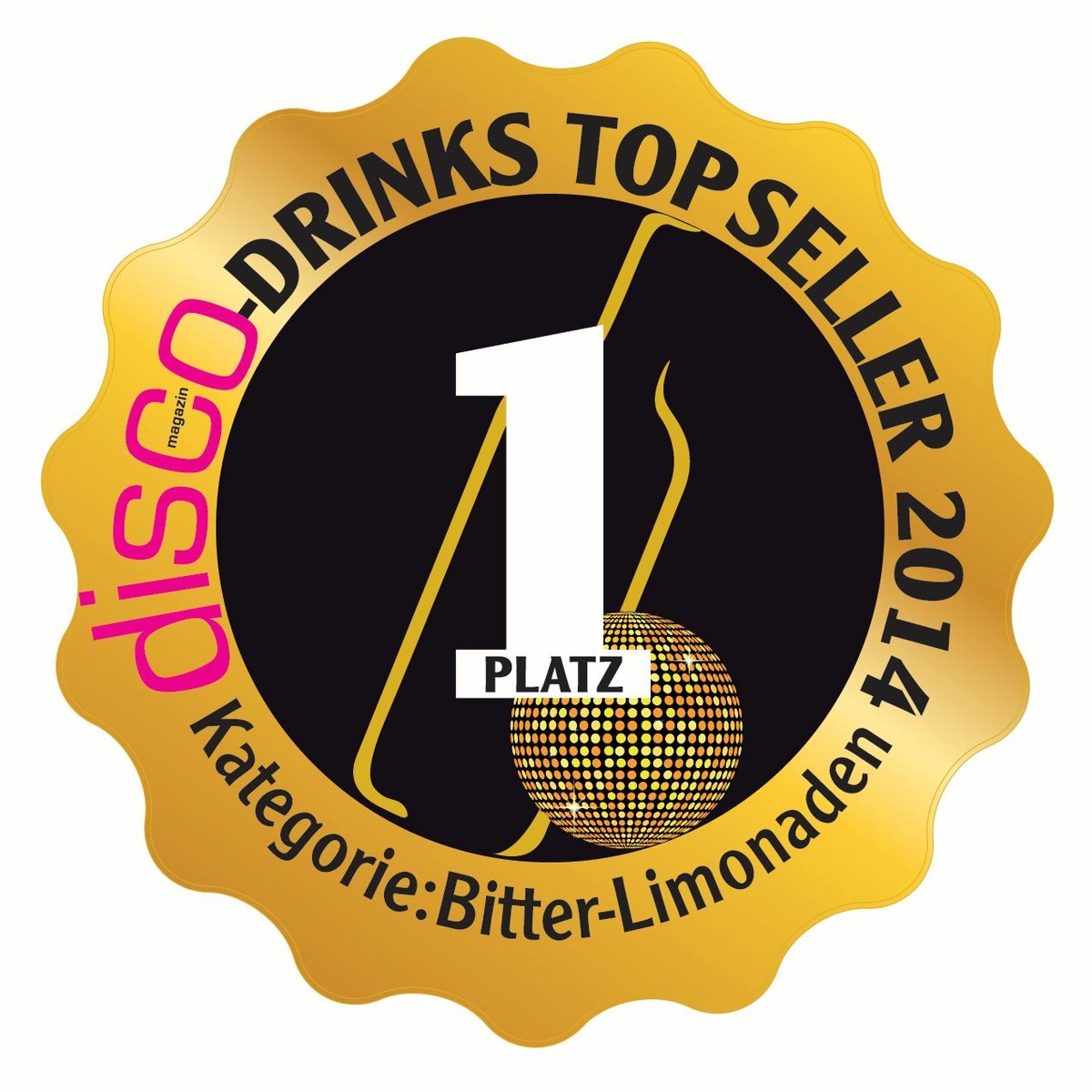 disco-magazin kürt Schweppes zum Top-Drink 2014 in der Kategorie Bitterlimonaden