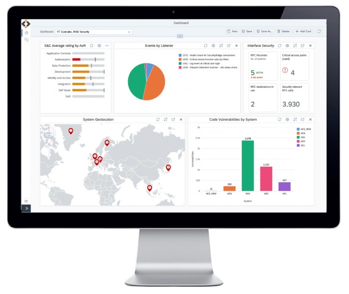 Neues Security Management Dashboard für SAP-Sicherheit