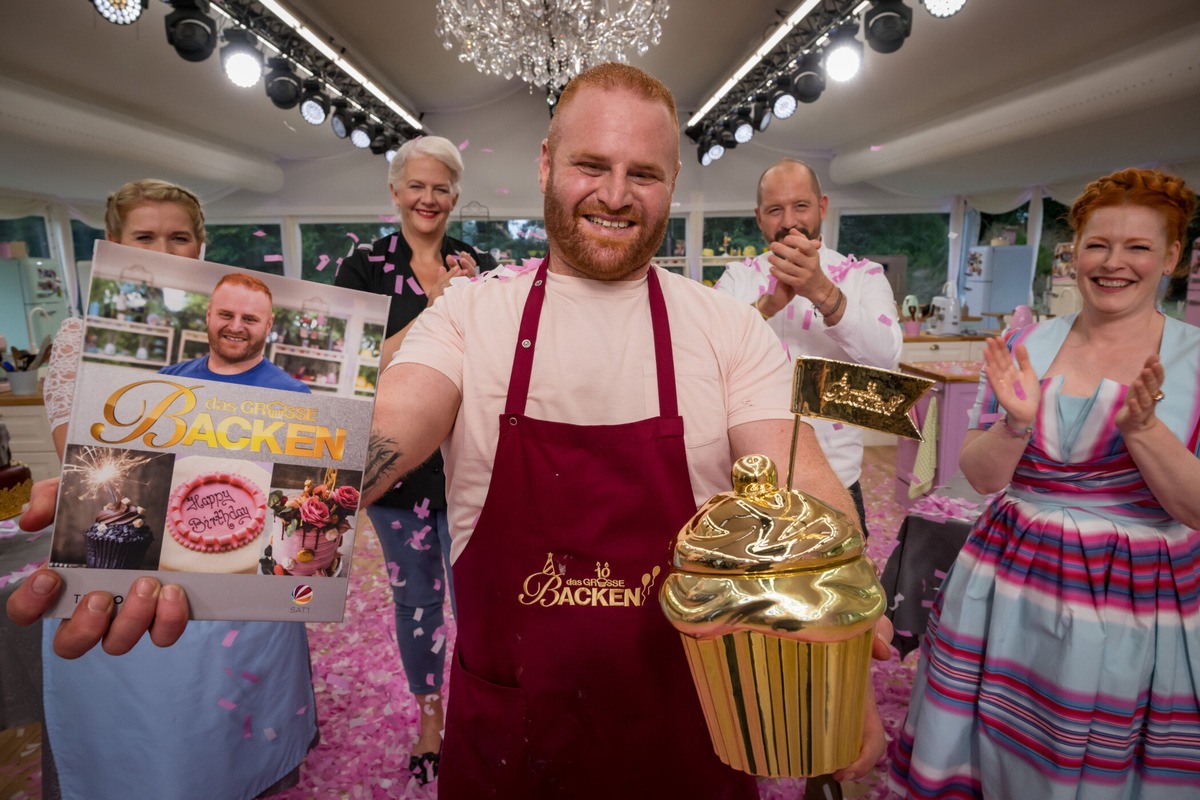 Meisterlich: &quot;Das große Backen&quot;-Finale holt 13,2 Prozent Marktanteil - Raheem Haidar aus Hannover ist Deutschlands bester Hobbybäcker 2022