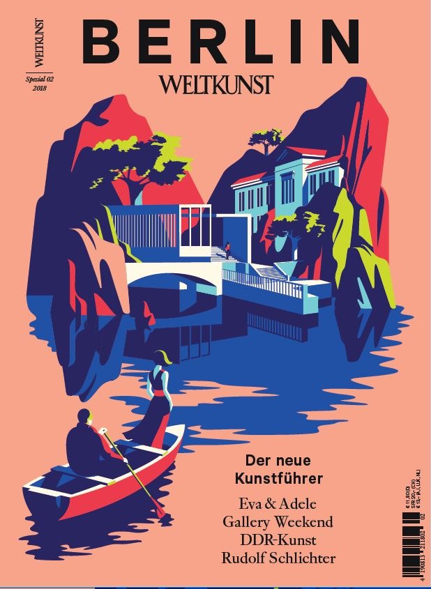 WELTKUNST erscheint als Spezialausgabe zur Kunststadt Berlin