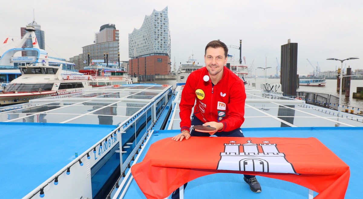 Weihnachten wird aufgetischt - Timo Boll als Zuschauermagnet