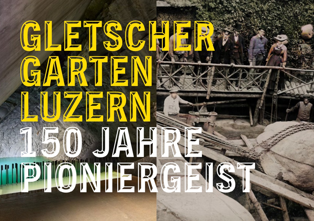 150 Jahre Pioniergeist. Wir laden Sie ein zur Jubiläumsfeier vom 1. Mai 2023, 11 Uhr.