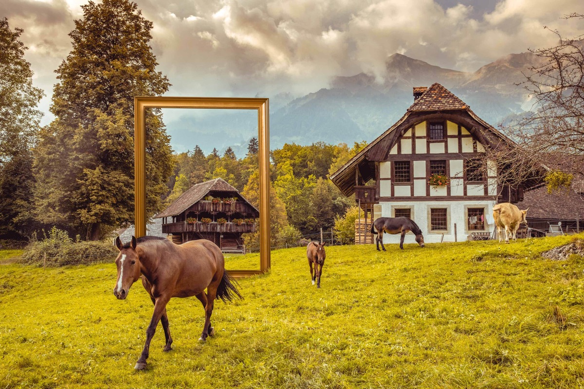 Märchen, Wein und Sport zum Saisonstart/Das Freilichtmuseum Ballenberg öffnet am Gründonnerstag, 14. April 2022 seine Tore