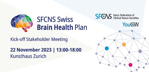 SFCNS Swiss Brain Health Plan Kick-Off Meeting – Coup d’envoi de l’initiative pluriannuelle