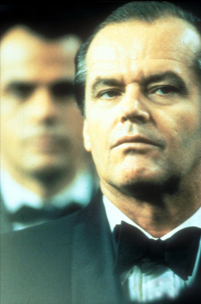 Jack Nicholson auf Tele 5 Die &#039;Ehre der Prizzis&#039;, Donnerstag 29. September, 20.15 Uhr