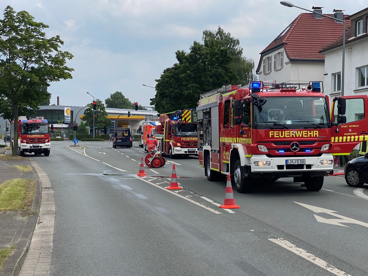 FW-DT: Feuer in Garage