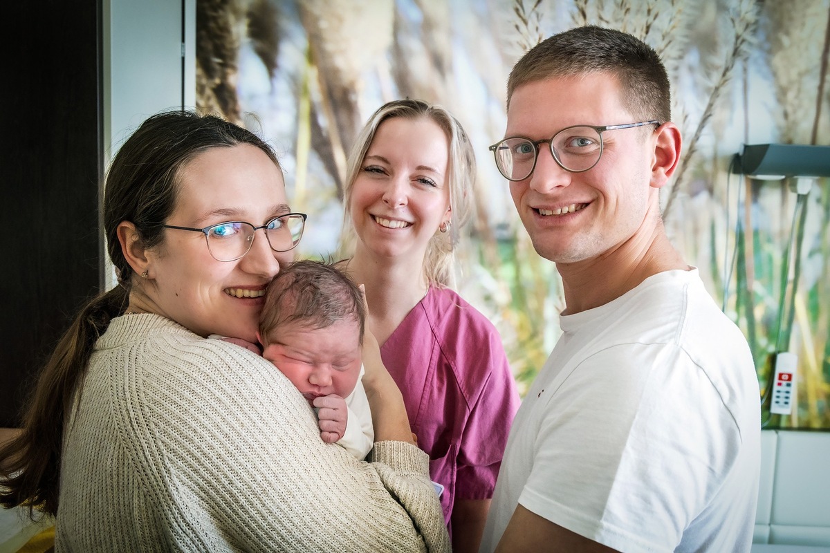 Fynn heißt unser Schaltjahrbaby im Helios Klinikum Berlin-Buch