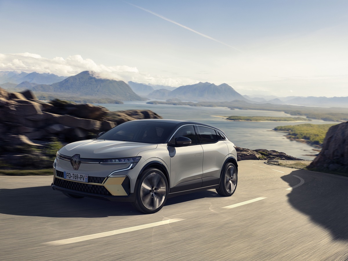 Neuer Renault Megane E-TECH Electric startet in Deutschland zum Preis von 25.630 Euro inkl. Umweltbonus