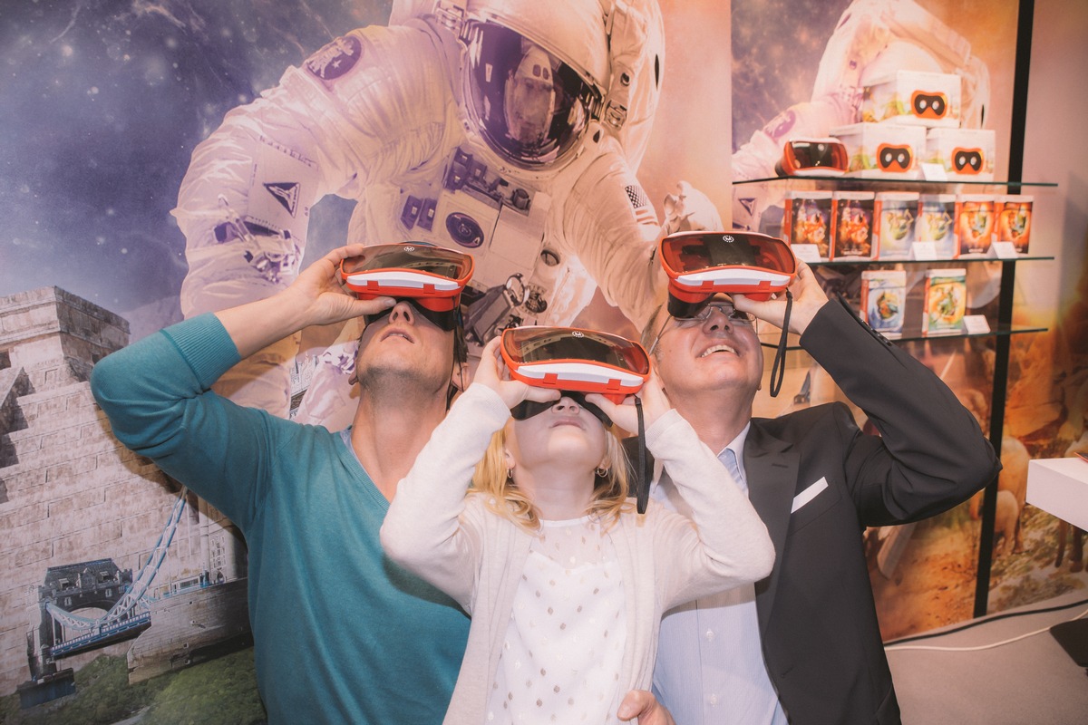 Digitaler View-Master erstmalig in Deutschland vorgestellt: Mattel bringt Neuauflage des beliebten Produktes auf den deutschen Markt