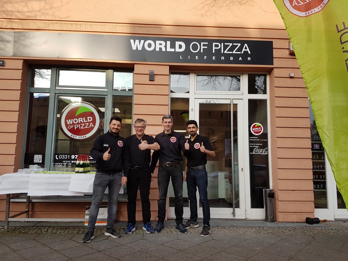 WORLD OF PIZZA: Weiteres Wachstum mit zufriedenen Franchisepartnern