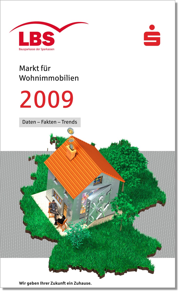 Wohnungsmarkt bleibt robust / Gebrauchte Häuser besonders attraktiv - Auch im Norden und Osten bemerkenswerte Preisstabilität - Günstige Bedingungen für Wohneigentumsinteressenten