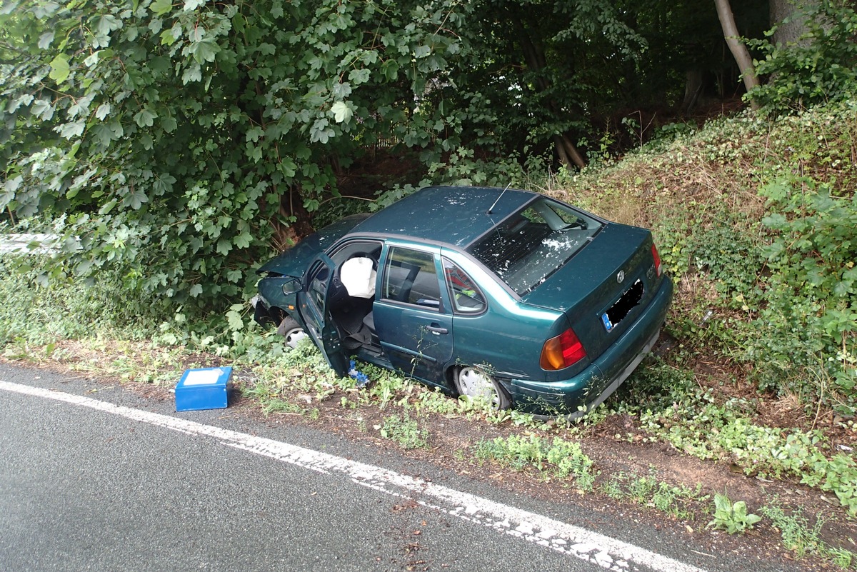 FW-PL: Verkehrsunfall auf der Affelner Straße in Plettenberg OT-Eiringhausen