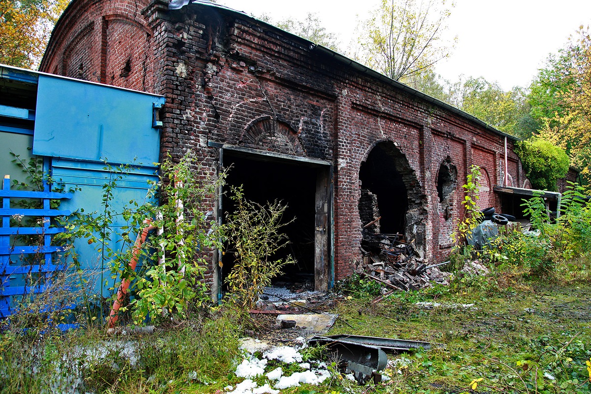 FW-E: Feuer in ehemaliger Zechenhalle in Essen-Freisenbruch, Schlussmeldung