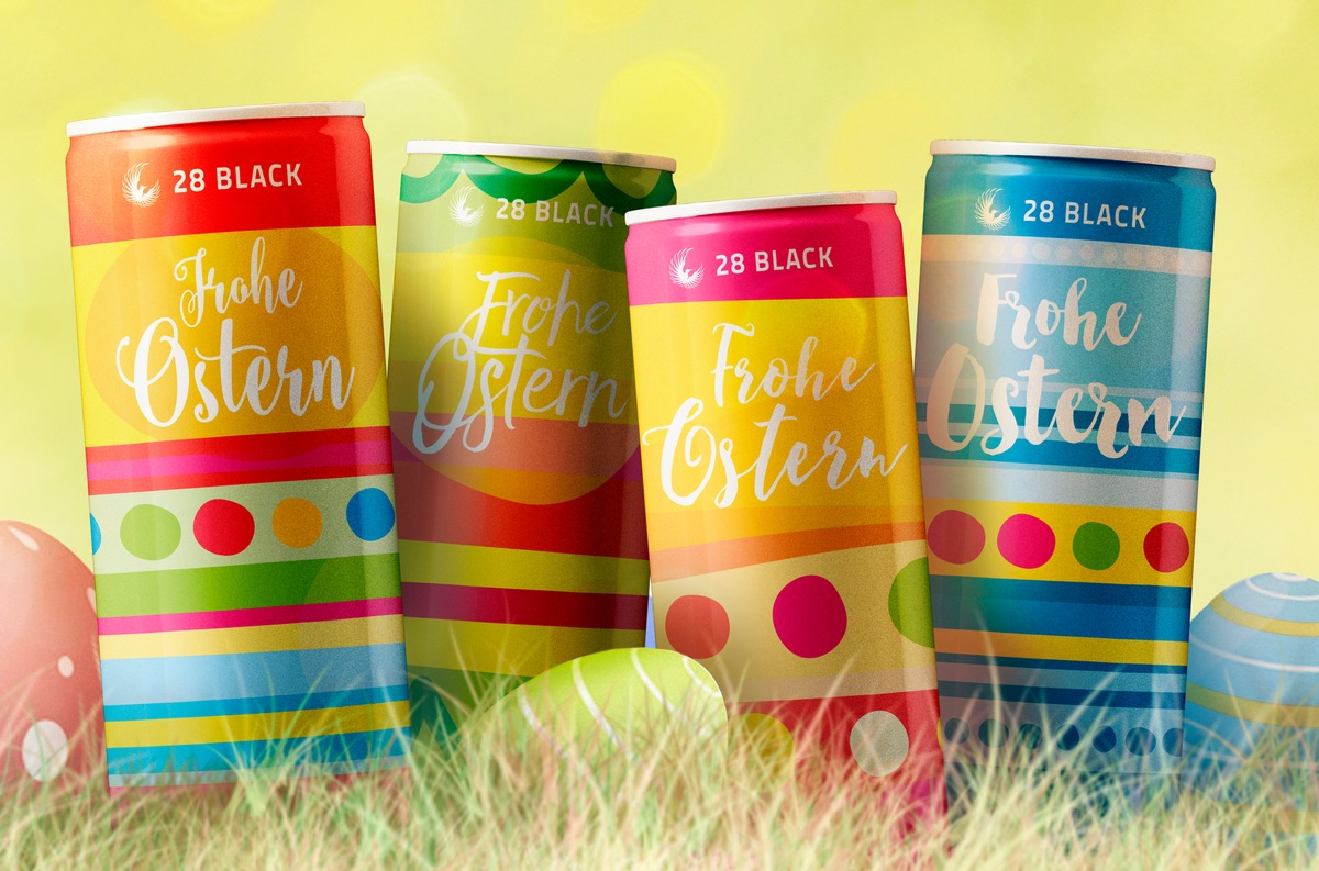 DIY: Kreative Ostern mit 28 BLACK (FOTO)