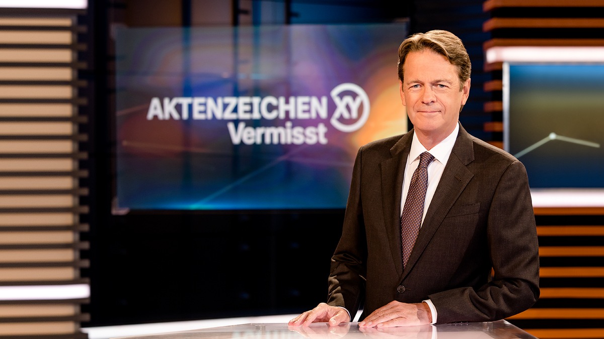 ZDF-Sondersendung &quot;Aktenzeichen XY… Vermisst&quot; mit Rudi Cerne