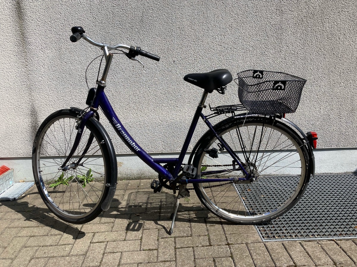 POL-SO: Wem gehört dieses Fahrrad? Eigentümer gesucht