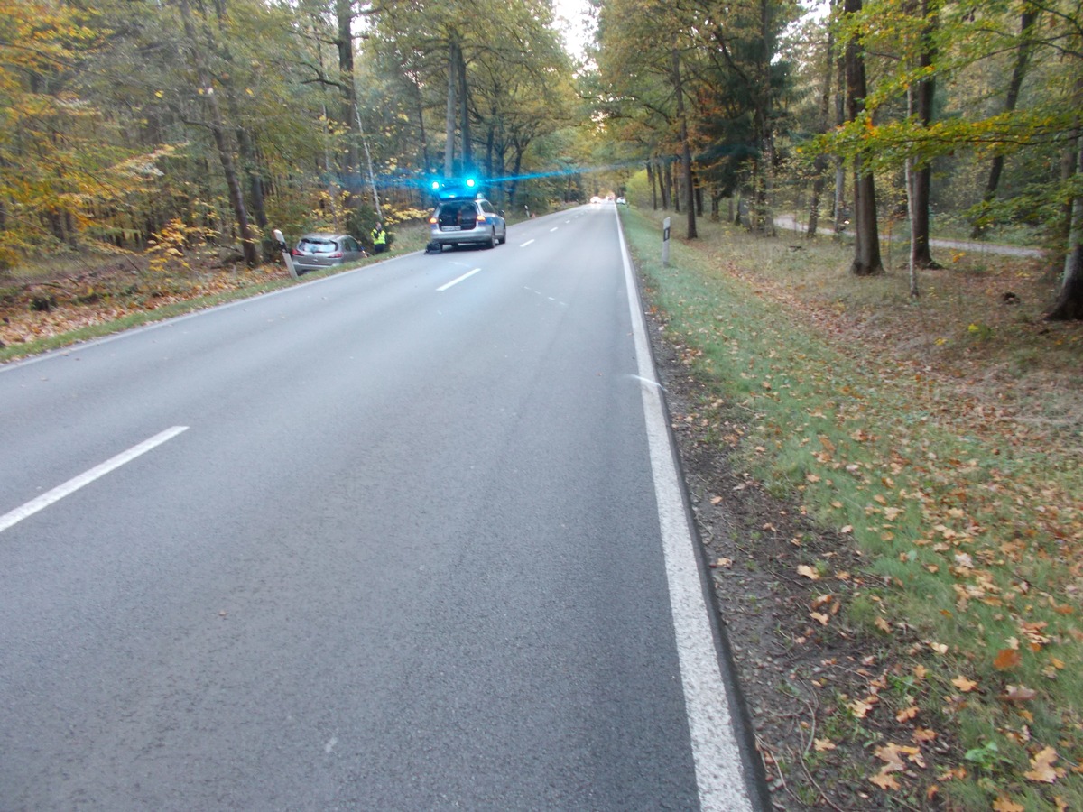 POL-CE: Verkehrsunfallflucht mit flüchtigen Verursacher