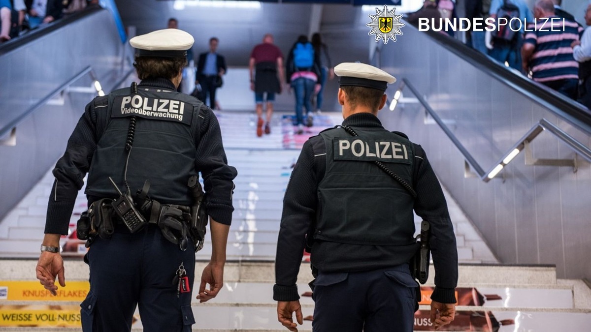 Bundespolizeidirektion München: Sechs Ladendiebstähle in sechs Stunden