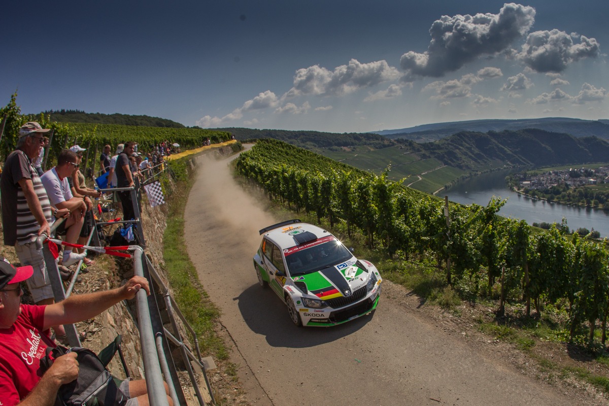 SKODA AUTO Deutschland Pilot Fabian Kreim zeigt beim WM-Heimspiel starke Leistung (FOTO)