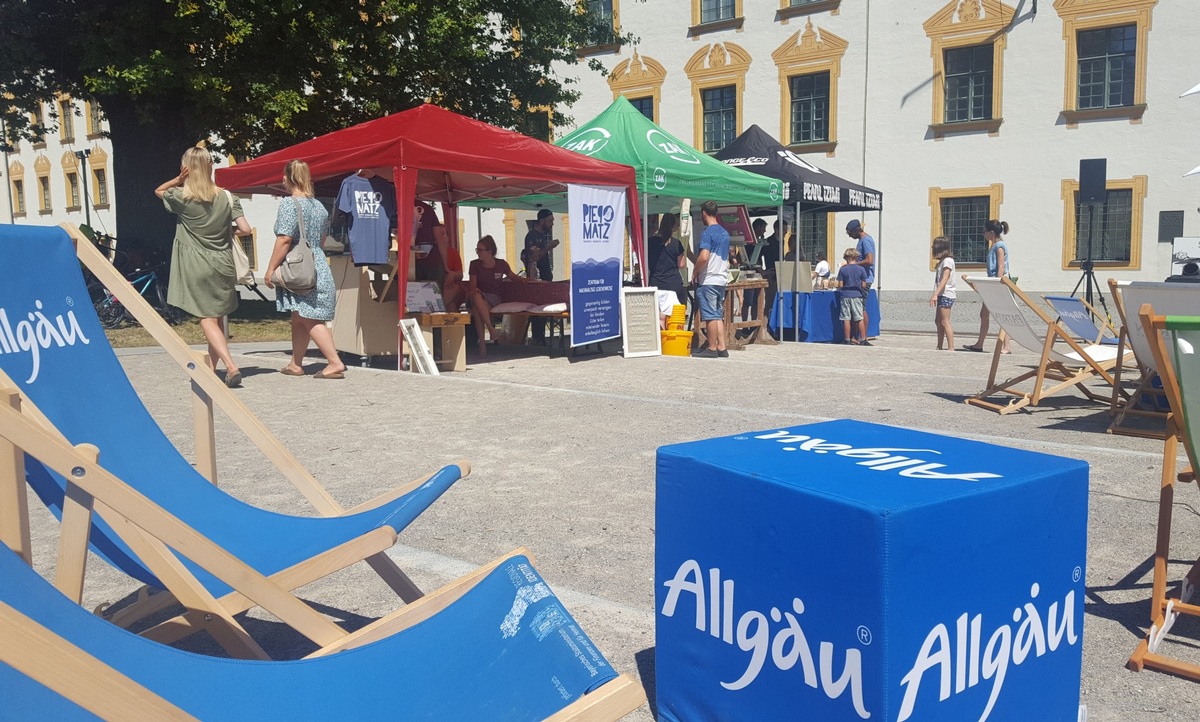 Zum zweiten Mal im Allgäu: die Woche der Nachhaltigkeit vom 5. bis 14. Juli 2024.