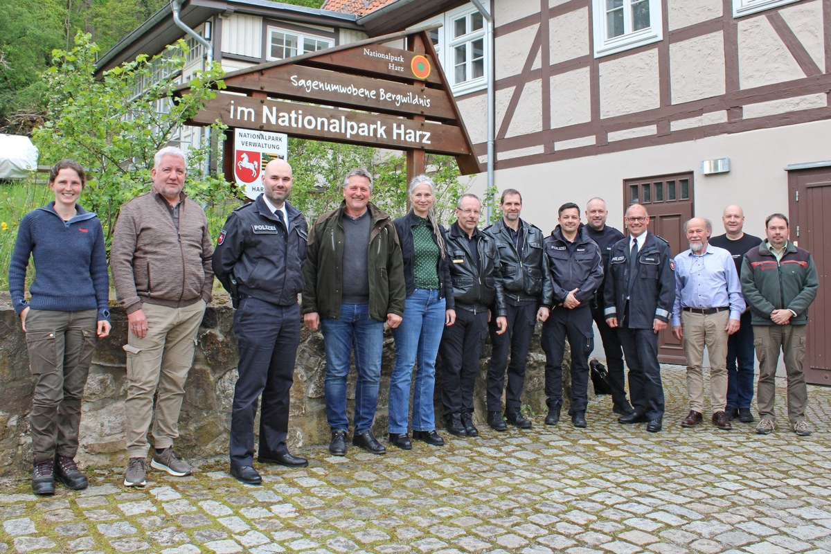 POL-GS: Gemeinsame Presseerklärung der Nationalparkverwaltung Harz und der Polizeiinspektion Goslar