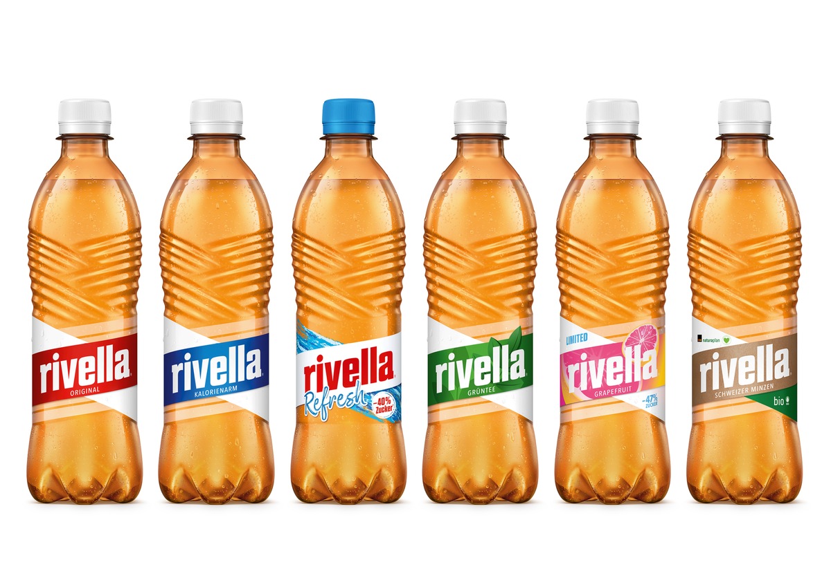 COMMUNIQUÉ DE PRESSE concernant la marche des affaires 2021 du Groupe Rivella / L&#039;eau vitaminée suisse Focuswater affiche un résultat record