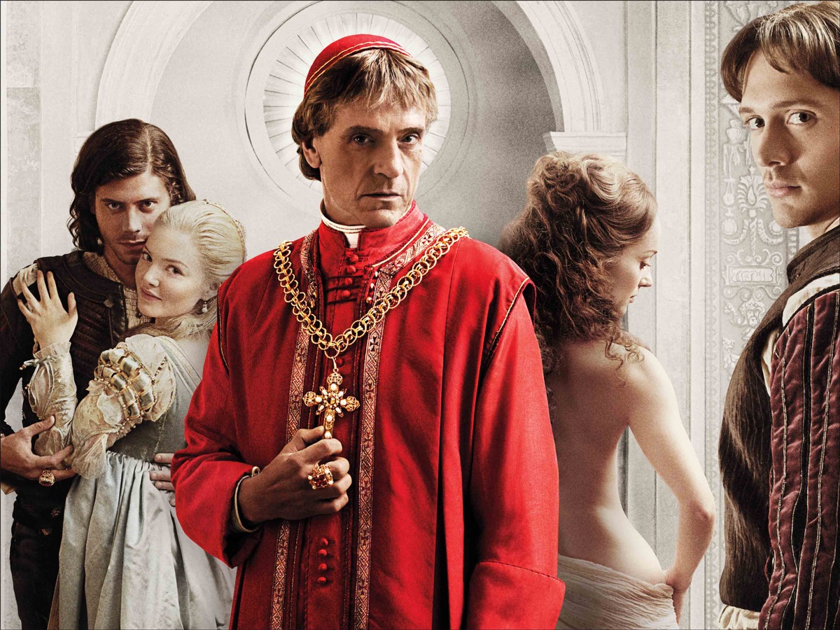 Er ist Papst! Jeremy Irons brilliert in &quot;Die Borgias&quot; ab Mittwoch, 9. November, auf ProSieben (mit Bild)