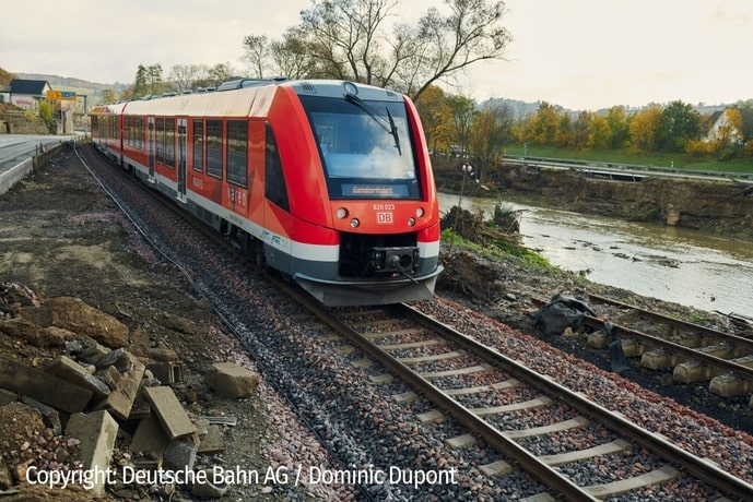 EVG: Hochwasser-Spendenaktion: Danke für 4,65 Millionen Euro!