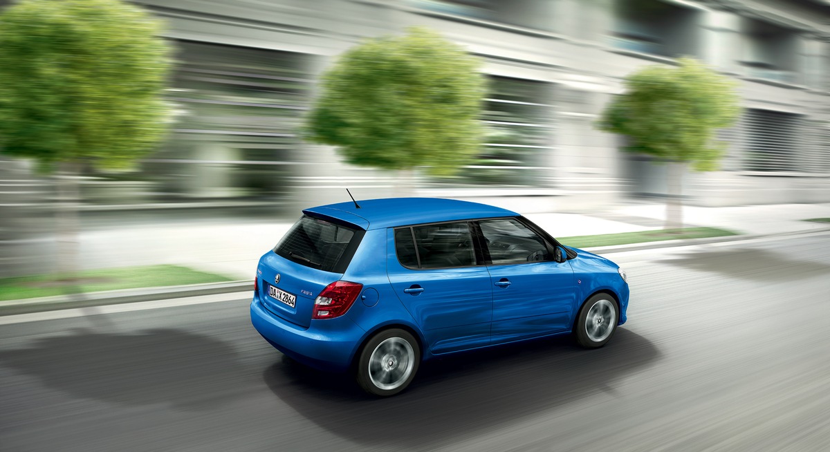 SKODA Fabia ,Best of&#039;: Sondermodell mit Preisvorteil (FOTO)