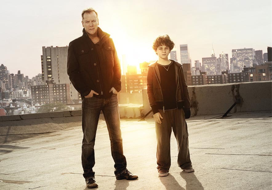 Schnellster US-Serien-Start aller Zeiten in Deutschland: ProSieben zeigt &quot;Touch&quot; mit Kiefer Sutherland ab 26. März (mit Bild)