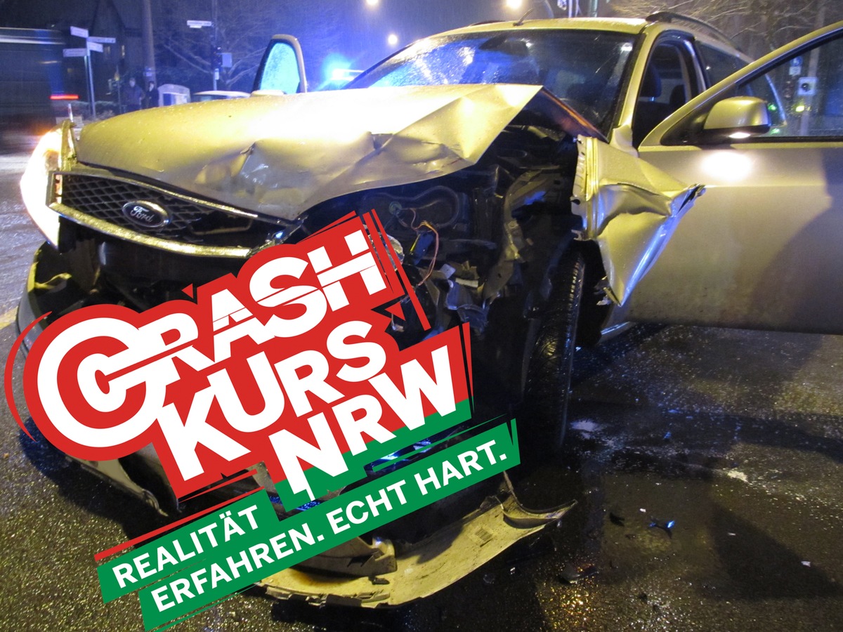 POL-ME: &quot;Crash Kurs NRW - Realität erfahren. Echt hart.&quot; - Heiligenhaus - 1903079